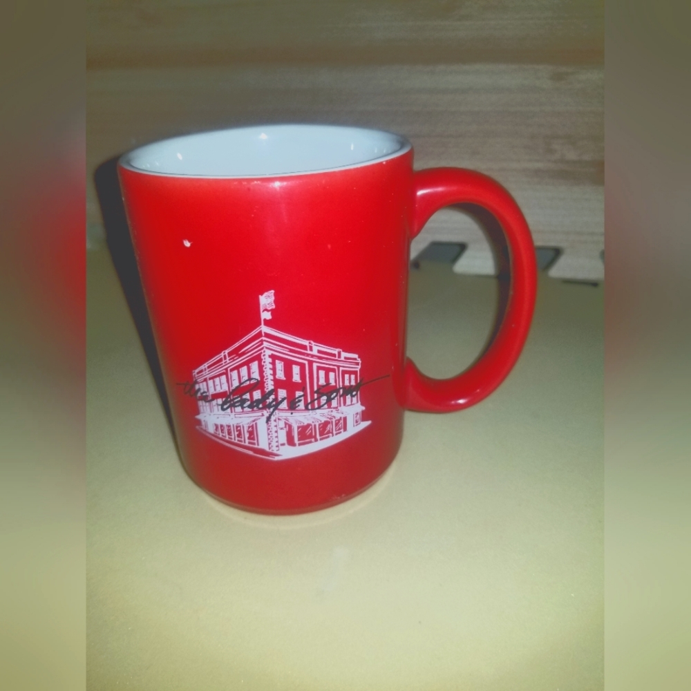 Lady and Sons Savannah Georgia coffee mug cup.